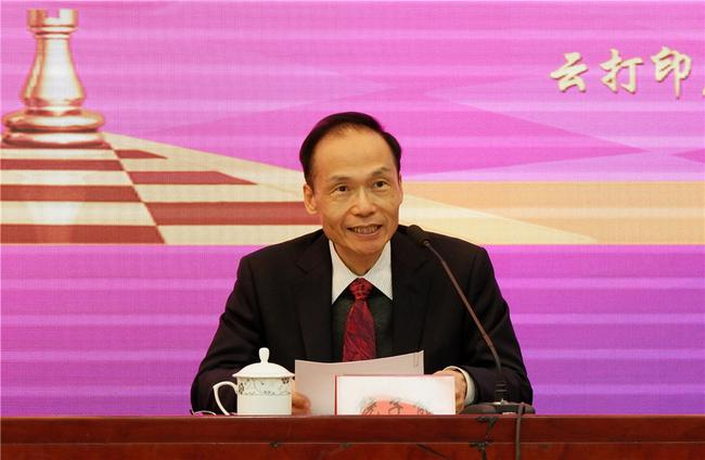 映美公司助理总裁绕自能先生致辞