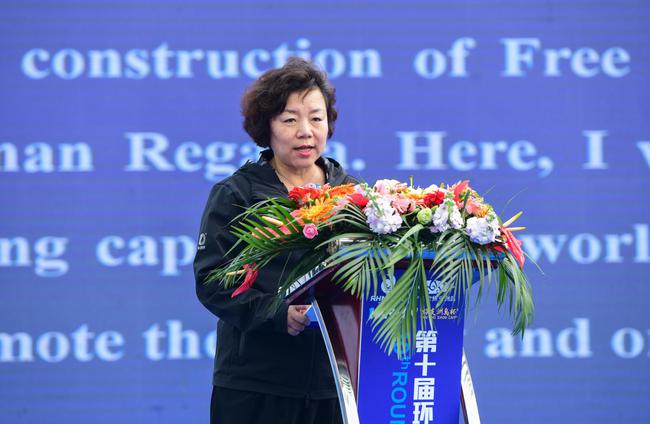 中国帆船帆板运动协会主席张小冬