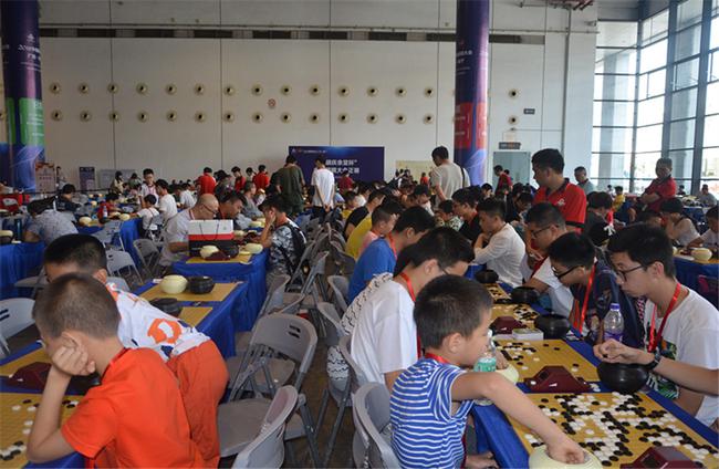 2018中国围棋大会比赛现场（资料图）