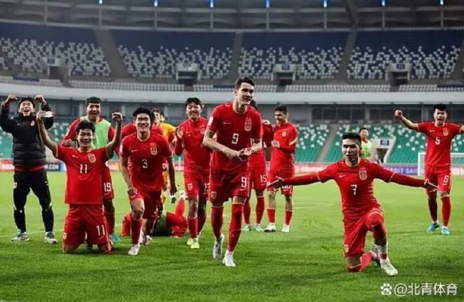 U20国足两球击败沙特 新疆小将点燃中国足球希望