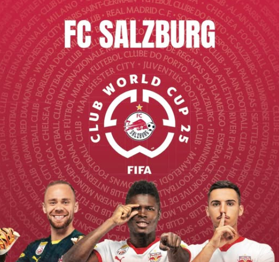 萨尔茨堡红牛年轻球员众多