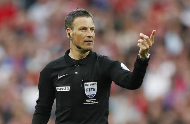 英国裁判80年首次无人进世界杯!FIFA全都看不