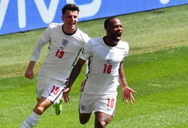 英格兰2-0德国