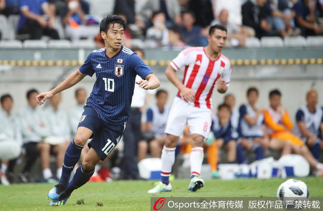 日本4-2逆转巴拉圭