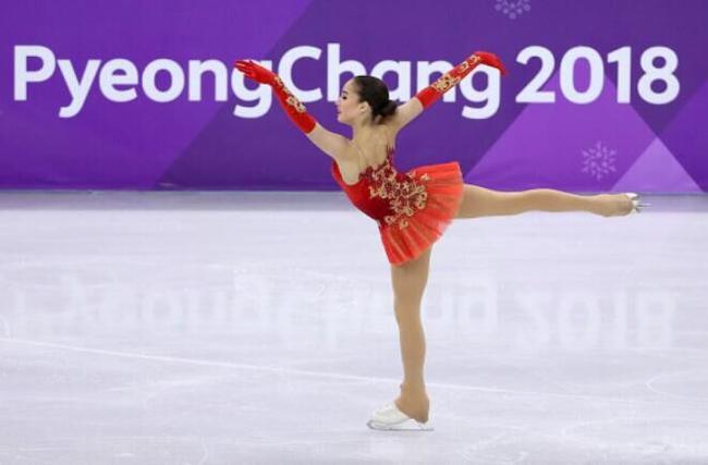 冬奥冠军扎吉托娃暂停比赛