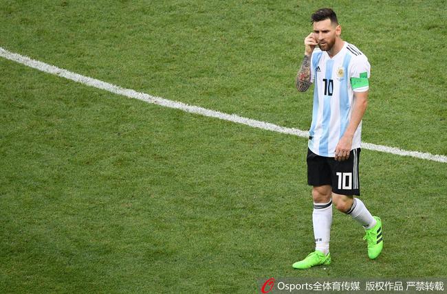 梅西无奈告别