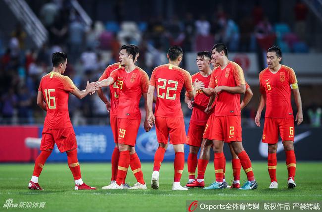 京媒:亚洲杯国足打韩国是试金石 现踢谁都没把握