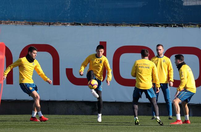 西班牙人安排武磊加练!训练课接队友妙传破门