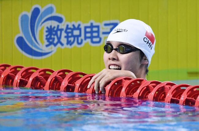 杨浚瑄以1分56秒75的成绩夺得冠军。