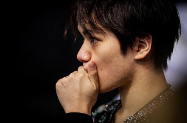 宇野昌磨法国站惨败难过落泪强化部长 无话可说 冰雪 花样滑冰 新浪竞技风暴 新浪网