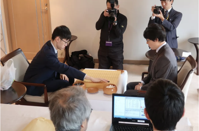 許家元 vs 井山裕太