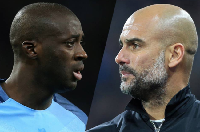 瓜迪奥拉与亚亚-图雷