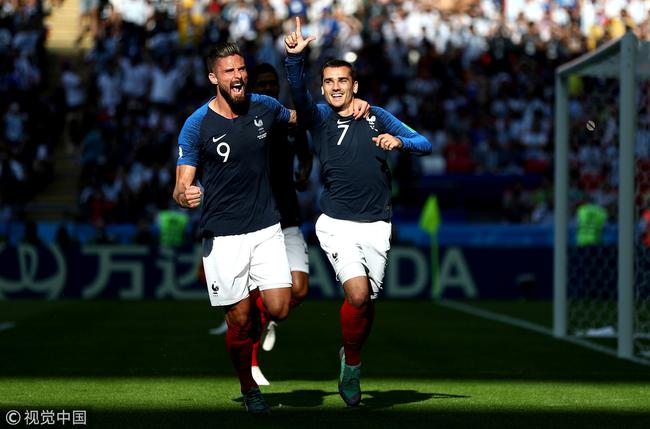 法国排2022夺冠赔率榜单第二