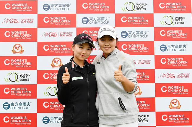 图说:石昱莉与李耕姗