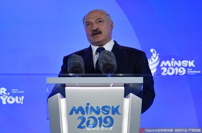 白俄罗斯总统卢卡申科拒绝停办体育赛事