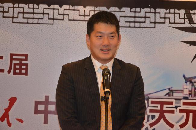 中国围棋协会副主席常昊