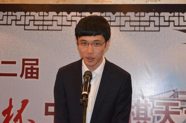 现任天元连笑九段