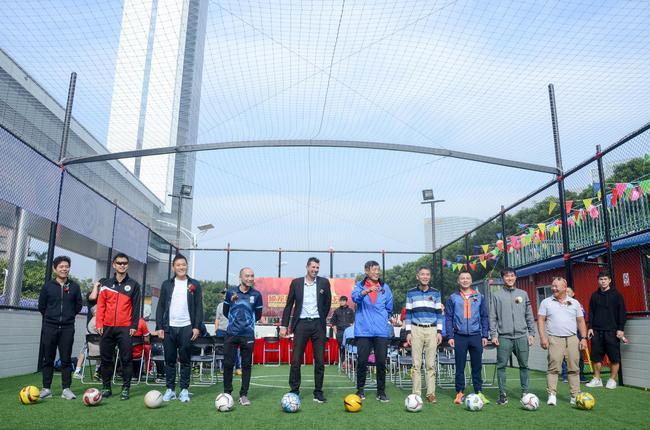 广东足坛名宿为青训打CALL 老甲A外援哈拉大