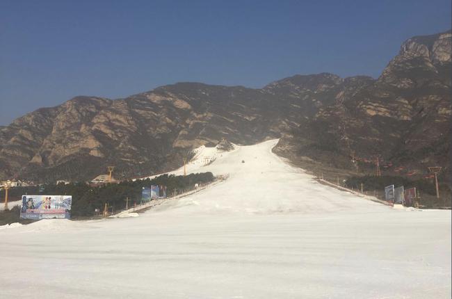 不出京也能比赛 新浪杯带你走进万科石京龙滑