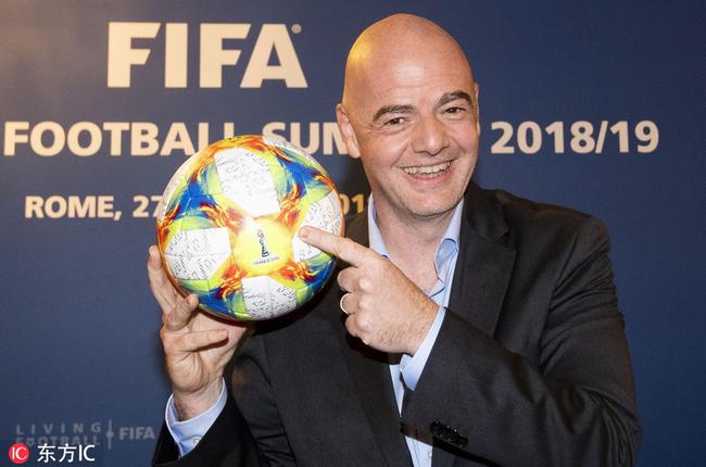 FIFA官宣2022世界杯不扩军