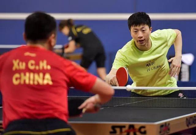 国乒7月中旬海南重新集结 启动一二队升降级比赛