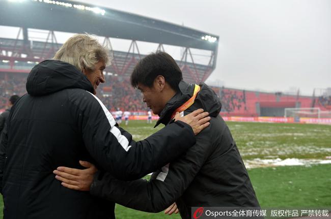 人物|有里有面儿!希望李霄鹏这样的土帅越来越多