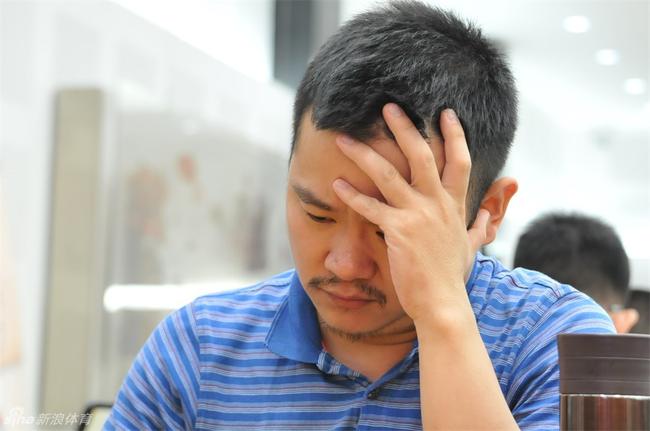 邱峻在比赛中