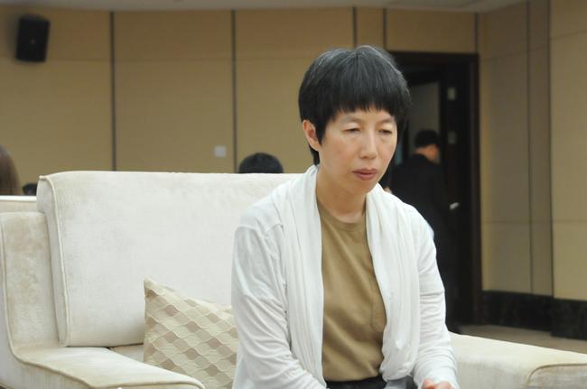 芮乃伟在比赛中