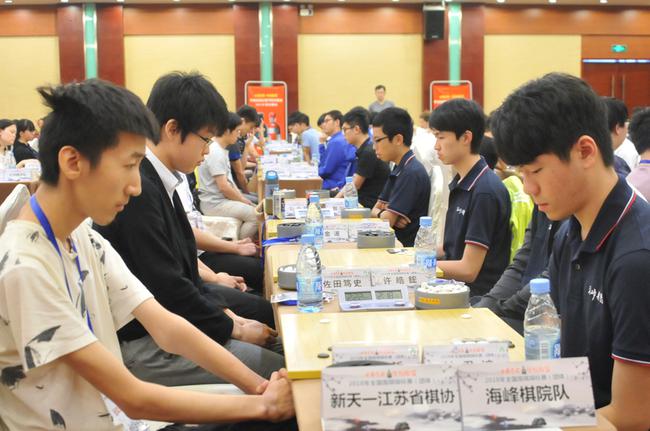 海峰棋院队取得围丙冠军