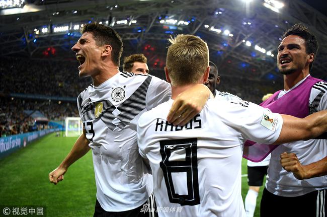 世界杯强队盘路统计:德国小组赛至今未能赢盘