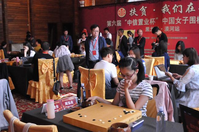 各类围棋比赛活动层出不穷