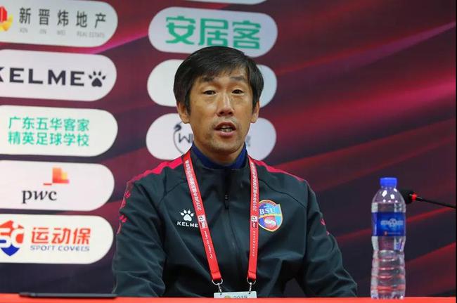 高洪波:北体大缺少了运气 比赛输了还要继续努