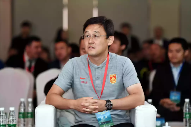 孙继海足球报国情怀依旧