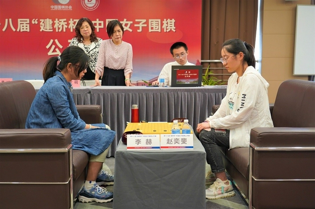李赫VS赵奕斐