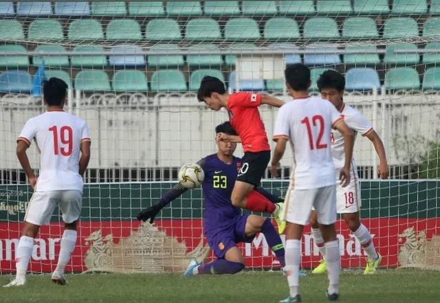 中国足球再遭打击，25年来首次无缘亚青赛决赛圈。