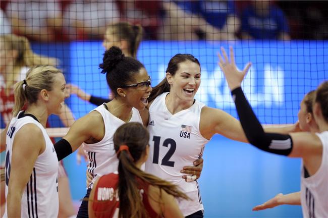 世联美国女排3-1波兰开门红 土耳其零封意大利