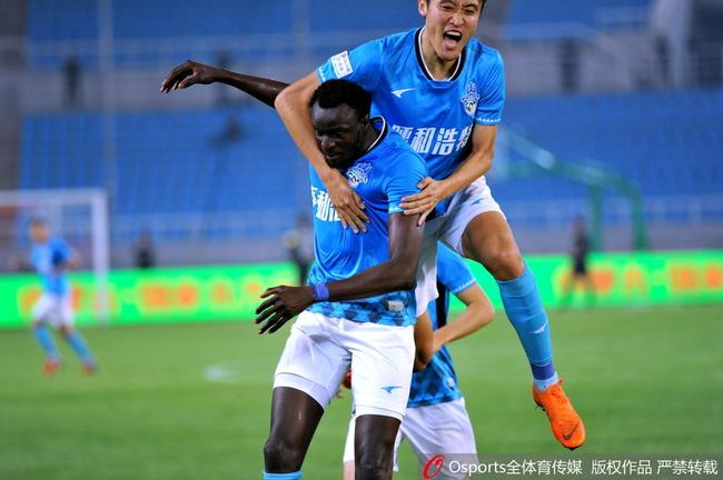 中甲-多米尼克戈武连击桑格尔救主 北控2-2呼和