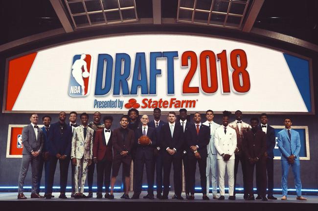 2018NBA新秀大会