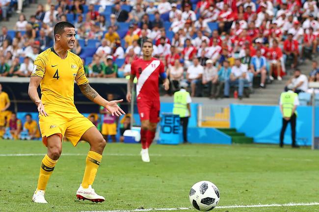 袋鼠军团0:2不敌秘鲁被淘汰，卡希尔成连踢4届世界杯澳洲球员第一人（视频／组图） - 18