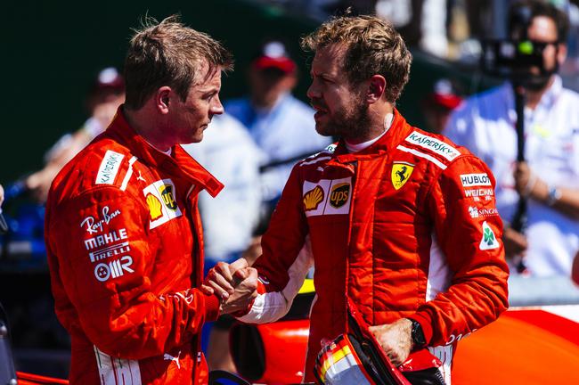 维特尔:我喜欢kimi希望他留下 对勒克莱尔不太熟