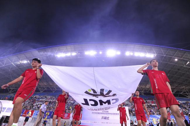 冠军赛场 梦想起航 2018中冠联赛拉开战幕_中