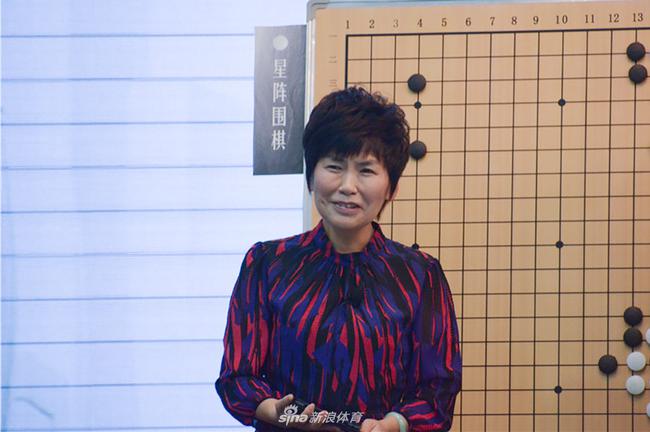 国家围棋队领队华学明