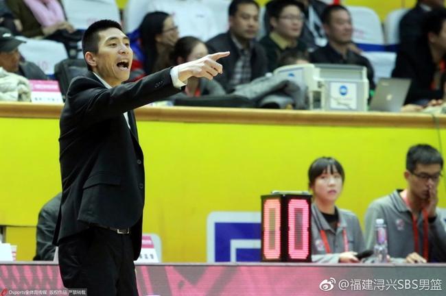 朱世龙将接替范斌担任福建男篮新赛季的主教练