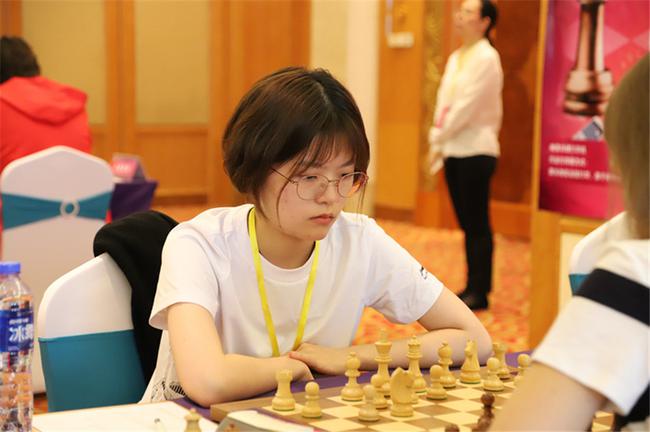 第43届国际象棋奥赛中国参赛队员介绍:翟墨