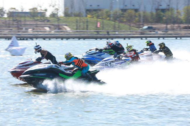 10月18日，2018中国·山东北海摩托艇公开赛于滨州开幕。