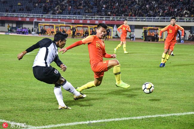 希丁克:满意U21球员首秀表现 偏爱全力进攻风格