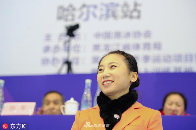 中国短道速滑国家队主教练李琰