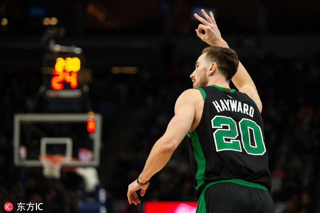 回歸巔峰!Hayward爆發30+9+8準大三元創賽季新高,末節16分顯出大心臟本能(影)-黑特籃球-NBA新聞影音圖片分享社區