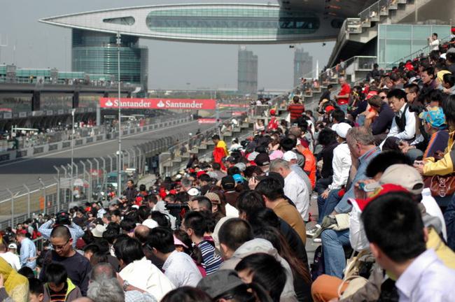 中国上海将迎来F1有史以来的第1000场分站赛