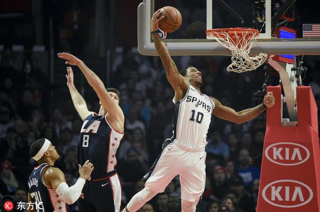 Aldridge砍38+7,DeRozan 25+13+6,馬刺擊沉快艇,Gallinari 21+9(影)-黑特籃球-NBA新聞影音圖片分享社區